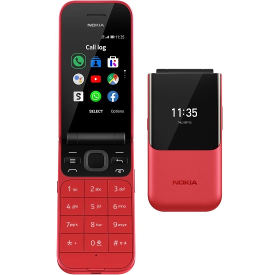 NOKIA 2720 512MB/4BG 2.8" RED NOKIA 2720 512MB/4BG 2.8" RED